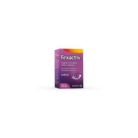 Fexactive collirio 10 monodose 0,5ml