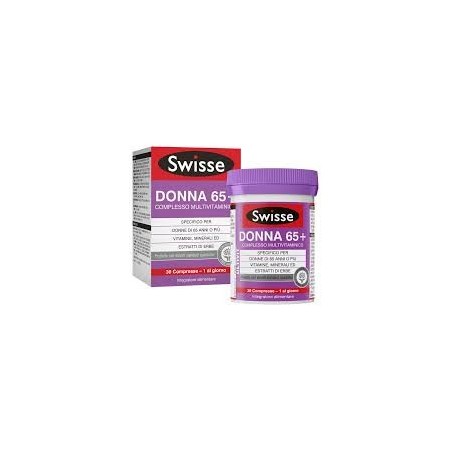 SWISSE DONNA 65+ COMPLESSO MULTIVITAMINICO 30 COMPRESSE