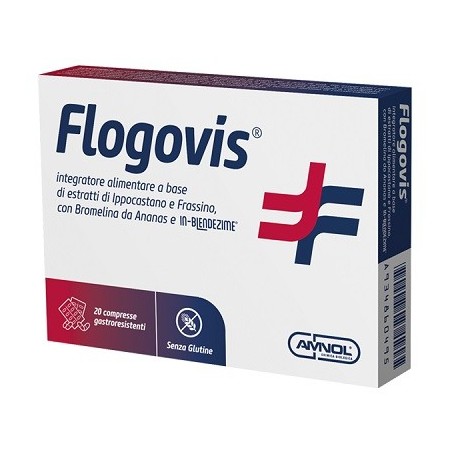 Flogovis 20 Compresse 800 Mg