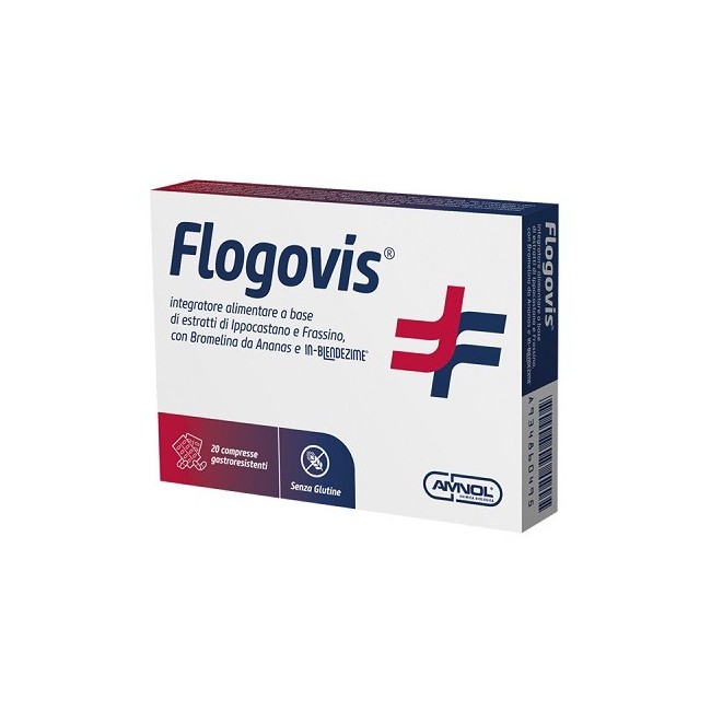 Flogovis 20 Compresse 800 Mg 6 Pezzi