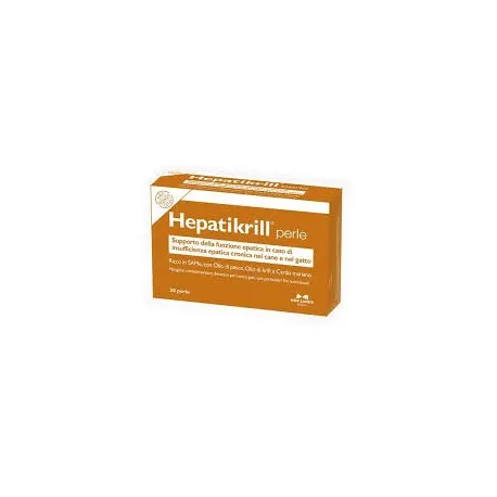 Hepatikrill cani e gatti 30 Perle mangime complementare per il fegato -  Para-Farmacia Bosciaclub