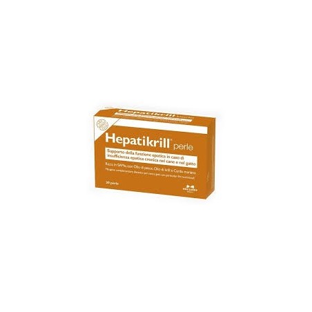 Hepatikrill Per Cane 30 Perle