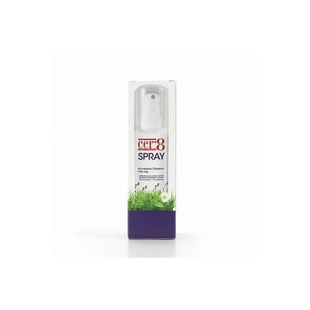 Cer8 family spray repellente antizanzare 100 ml