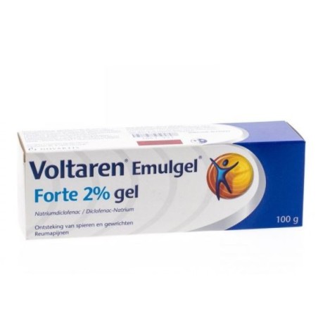 Voltaren Emulgel*gel 100g 2%