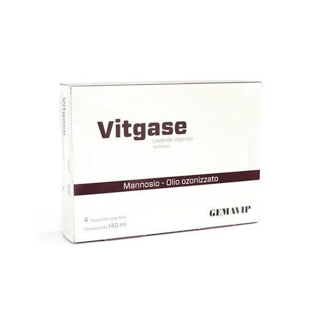 Vitgase Lavanda Vaginale 4x140ml