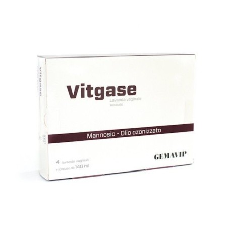 Vitgase Lavanda Vaginale 4x140ml