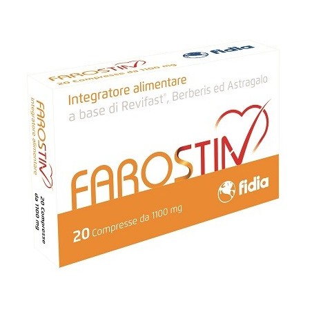 Farostin 20 compresse 1100 mg integratore per il colesterolo