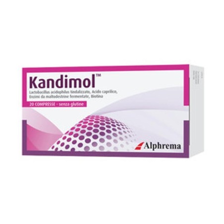 Kandimol compresse