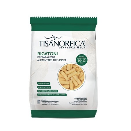 Tisanoreica Rigatoni Low Carb 44% Pro 250g