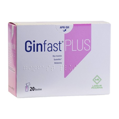 Ginfast Plus 20 Bustine 2,75 G