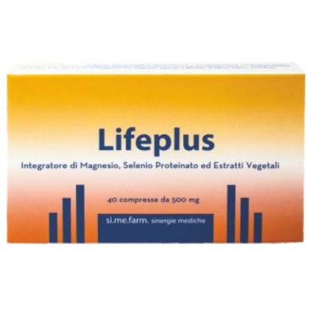 Simefarm Lifeplus integratore di Magnesio e Selenio 40 compresse