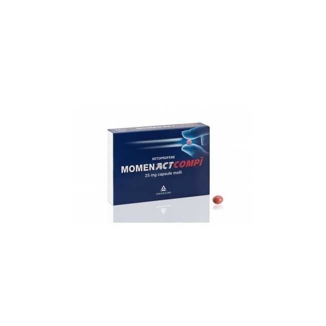 Momentactcompi 10 capsule 25 mg farmaco per il dolore