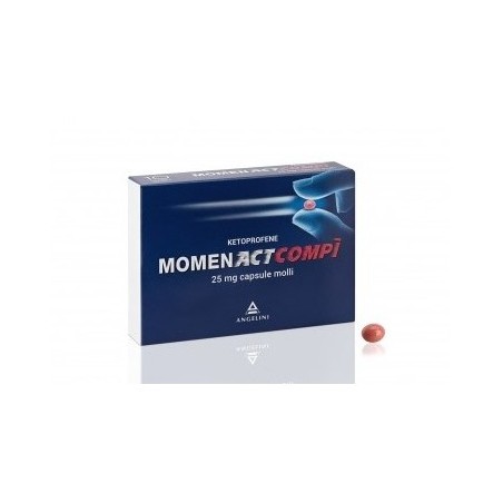 Momentactcompi 10 capsule 25 mg farmaco per il dolore