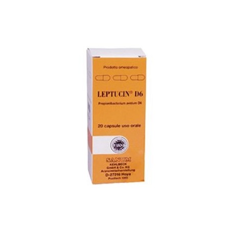 Leptucin D6 20 capsule Sanum