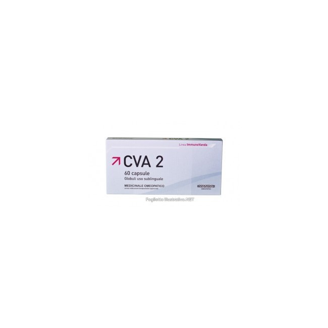 CVA2 60 capsule immunovanda