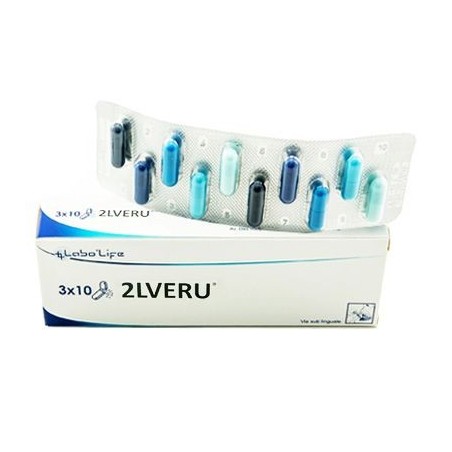 Labolife 2LVERU 30 capsule