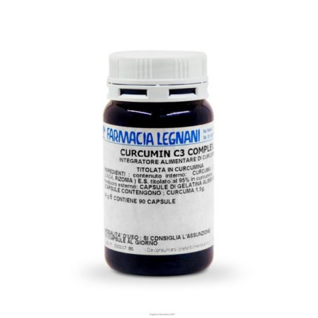 Legnani Curcumin C3 integratore 90 capsule 