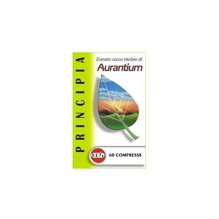 Aurantium Estratto Secco 60 Compresse 18g