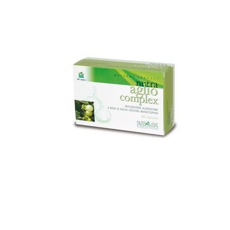 Farmaderbe Aglio complex integratore alimentare 60 capsule