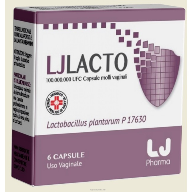 Ljacto 6 capsule vaginali