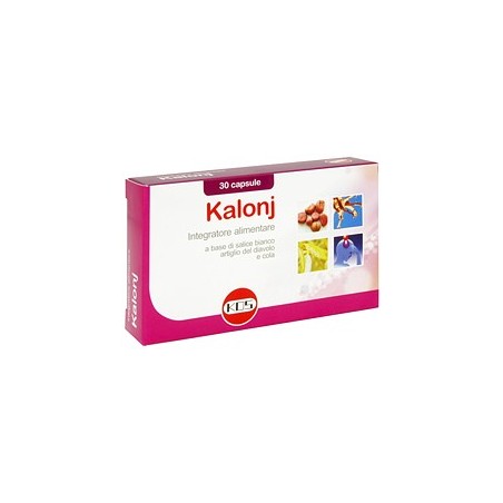 Kalonj 30 capsule integratore antidolorifico