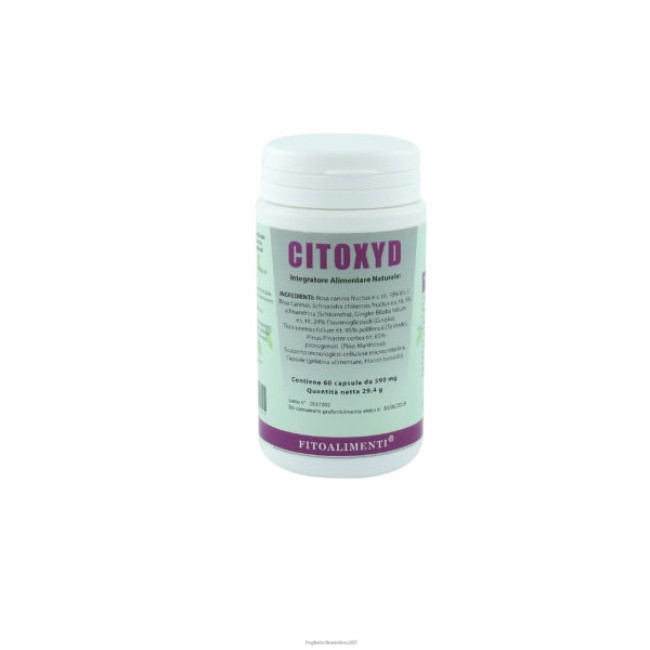 Euronatur Citoxid 60 capsule