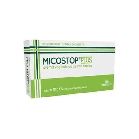 Micostop Crema Vaginale 30g+6 Applicatori