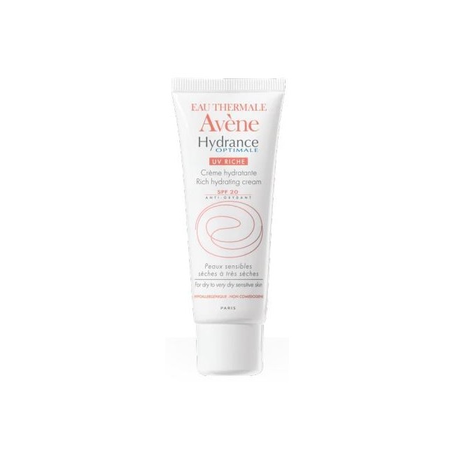 Avene Hydrance crema ricca idratante lenitiva e protettiva 40ml