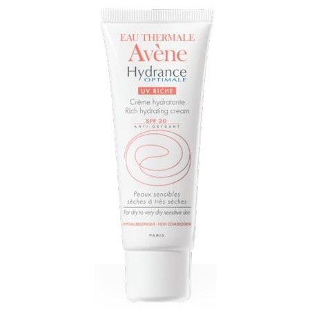 Avene Hydrance crema ricca idratante lenitiva e protettiva 40ml