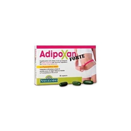 Adipoxan Forte 30 Capsule