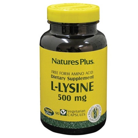 Nature' s Plus L Lisina integratore alimentare 90 capsule