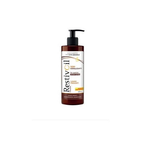 Restivoil fisiologico shampoo sebonormalizzante 400 ml