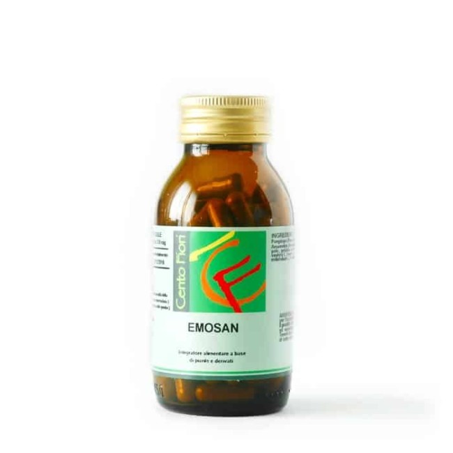 Cento fiori Emosan 100 capsule