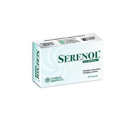 Serenol 28 capsule integratore con griffonia 500 mg