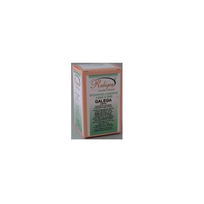 Natur farma Rubigen galega integratore 60 capsule