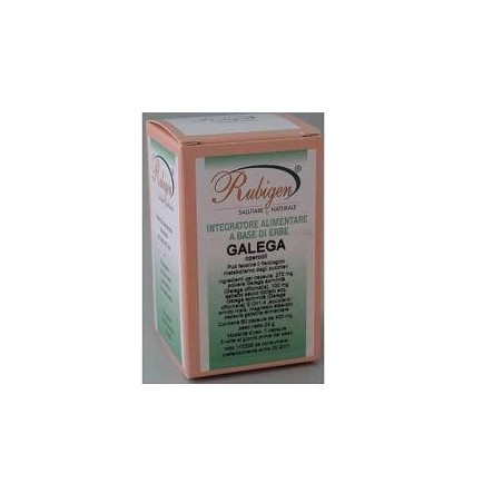 Natur farma Rubigen galega integratore 60 capsule