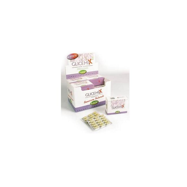 Larix laboratori Glicemix integratore 60 capsule