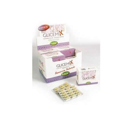 Larix laboratori Glicemix integratore 60 capsule