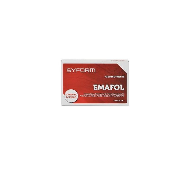 New Syform Emafol integratore 30 capsule