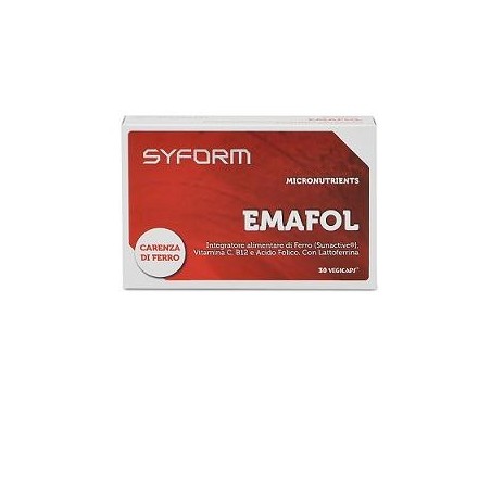 New Syform Emafol integratore 30 capsule