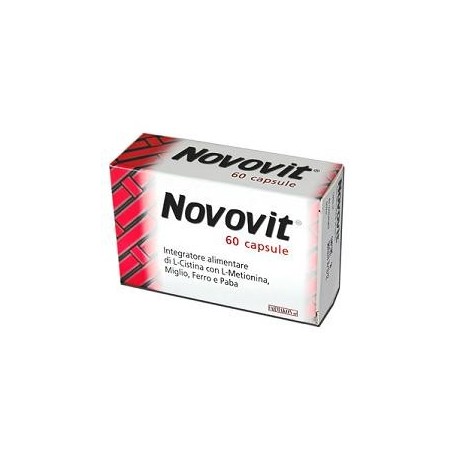 Farmakon Novovit 60 capsule integratore per la caduta dei capelli