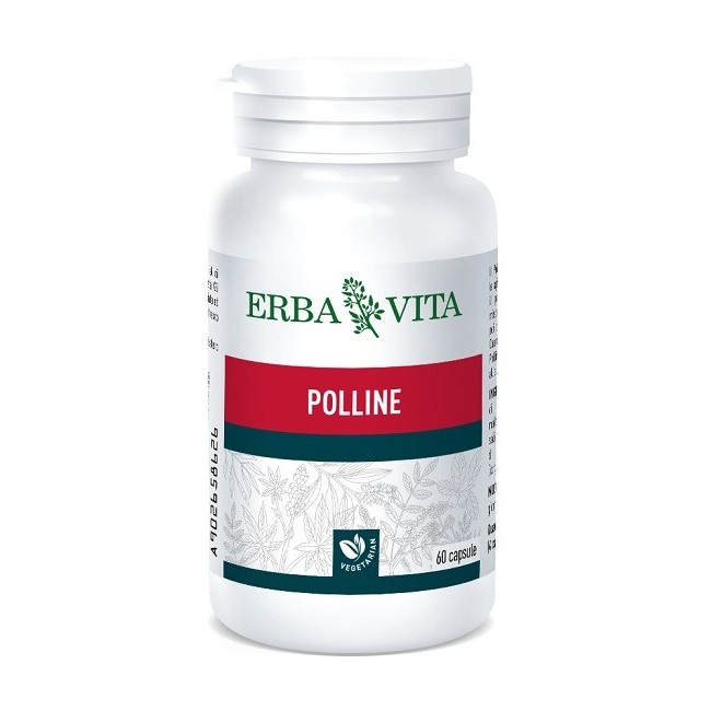 Erba Vita Polline integratore alimentare 60 capsule