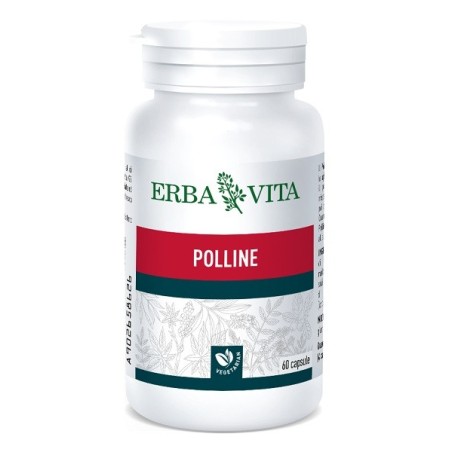 Erba Vita Polline integratore alimentare 60 capsule