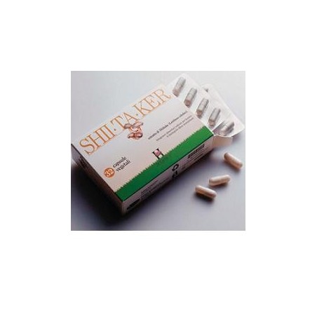 Sangalli Shiitaker holistica integratore 100 capsule 