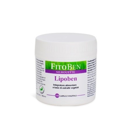 Fitoben Lipoben 100 capsule per stimolare il metabolismo