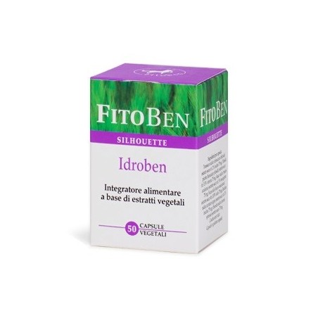 Fitoben Idroben 50 capsule integratore drenante