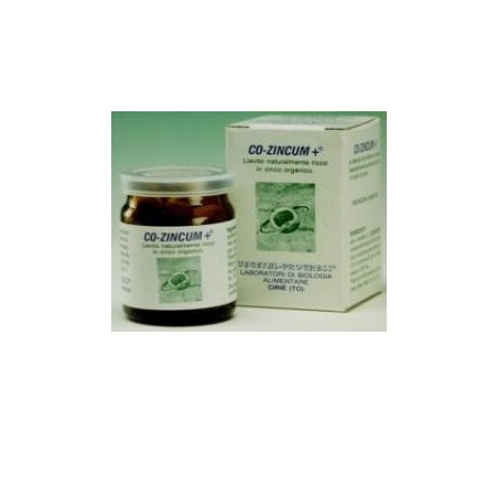 Vegetal Progress Co Zincum integratore 60 Compresse