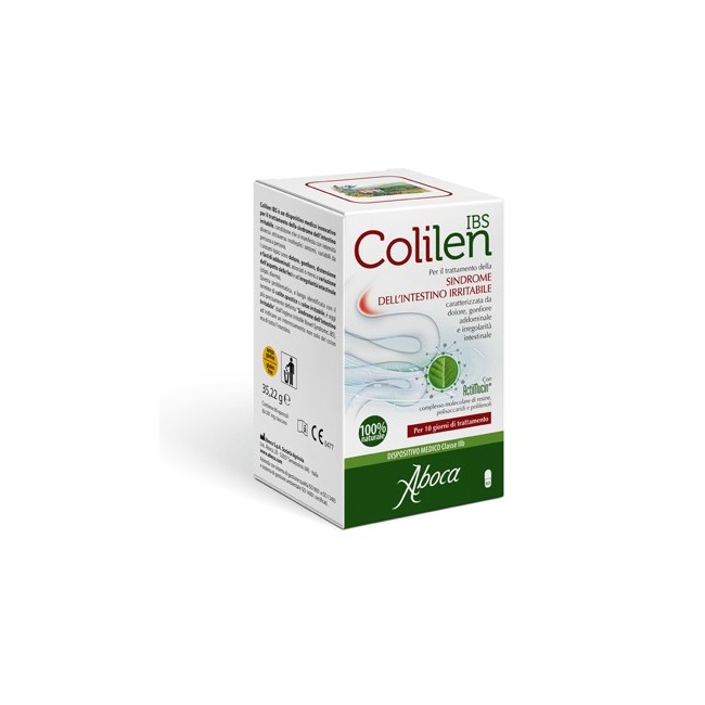 Aboca Colilen IBS 60 opercoli integratore per il colon irritabile