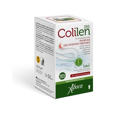 Aboca Colilen IBS 60 opercoli integratore per il colon irritabile