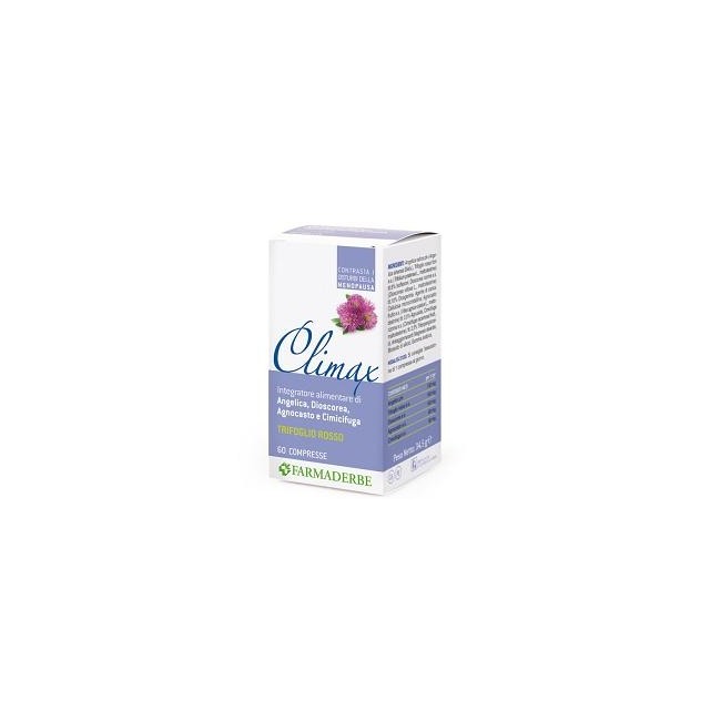 Farmaderbe Climax 60 Compresse integratore menopausa